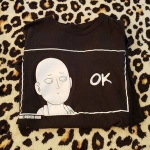 RESERVED One Punch Man tee